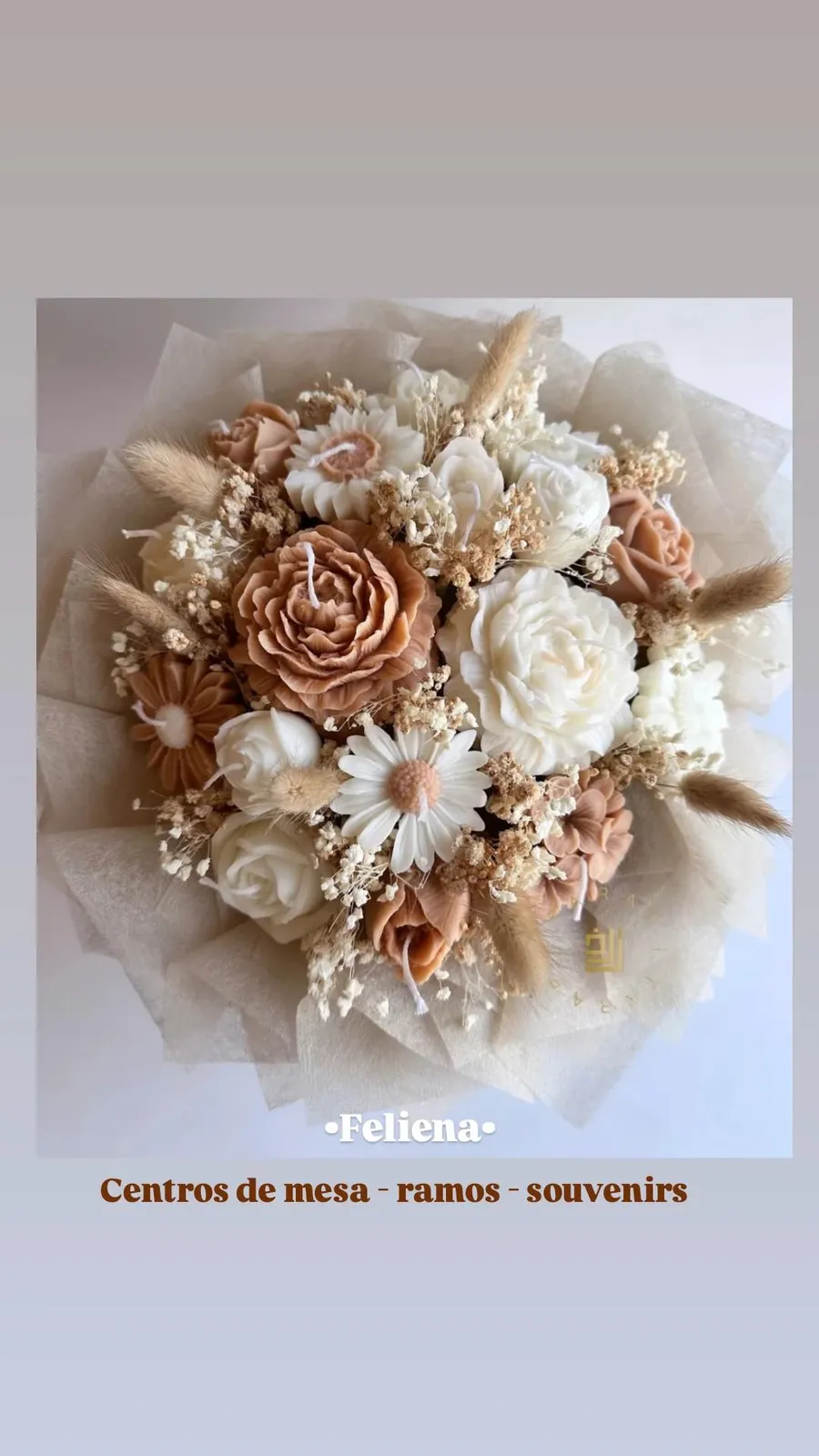 Centro de mesa rosas, peonías y margaritas (bodas-cumpleaños-eventos varios)
