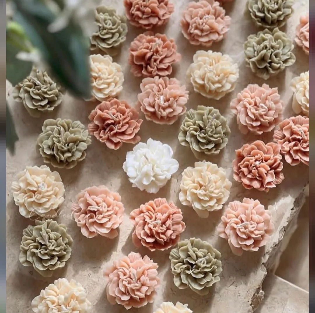 Vela Deco perfumada "flor peonía"