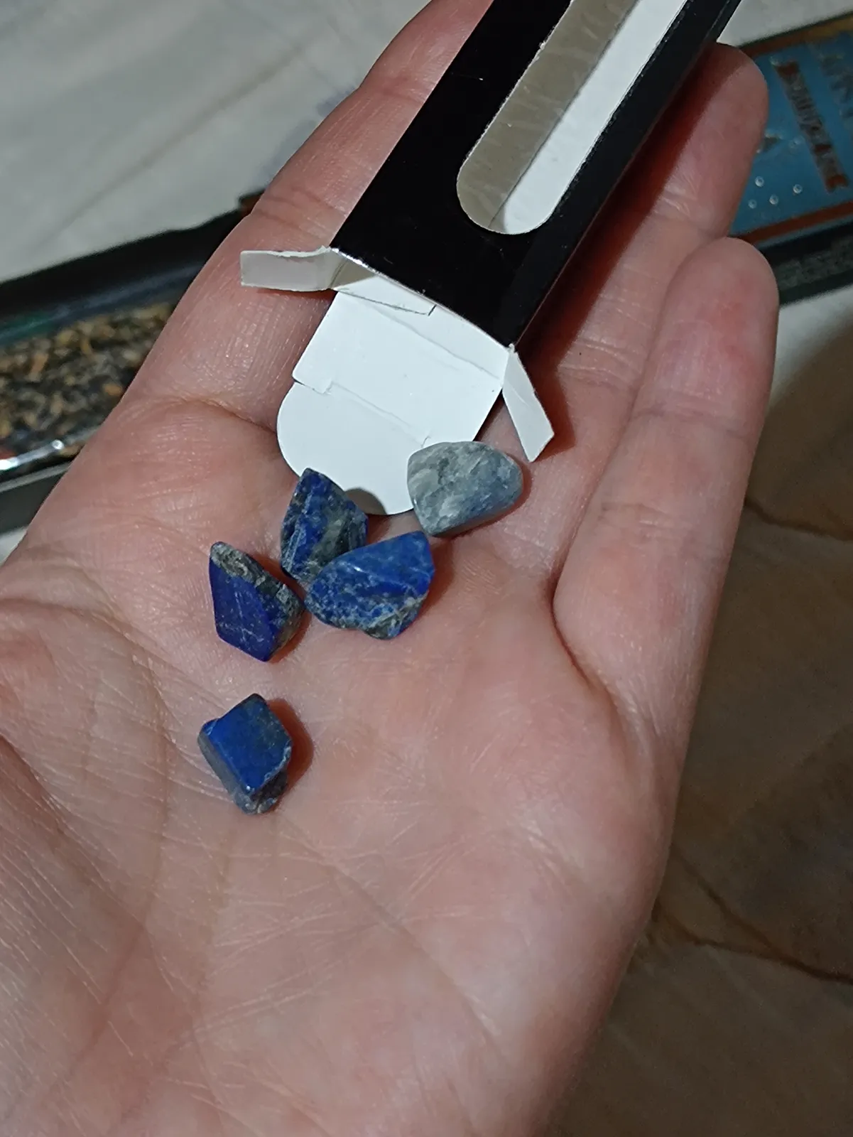 Sahumerios + cristales  línea aroma