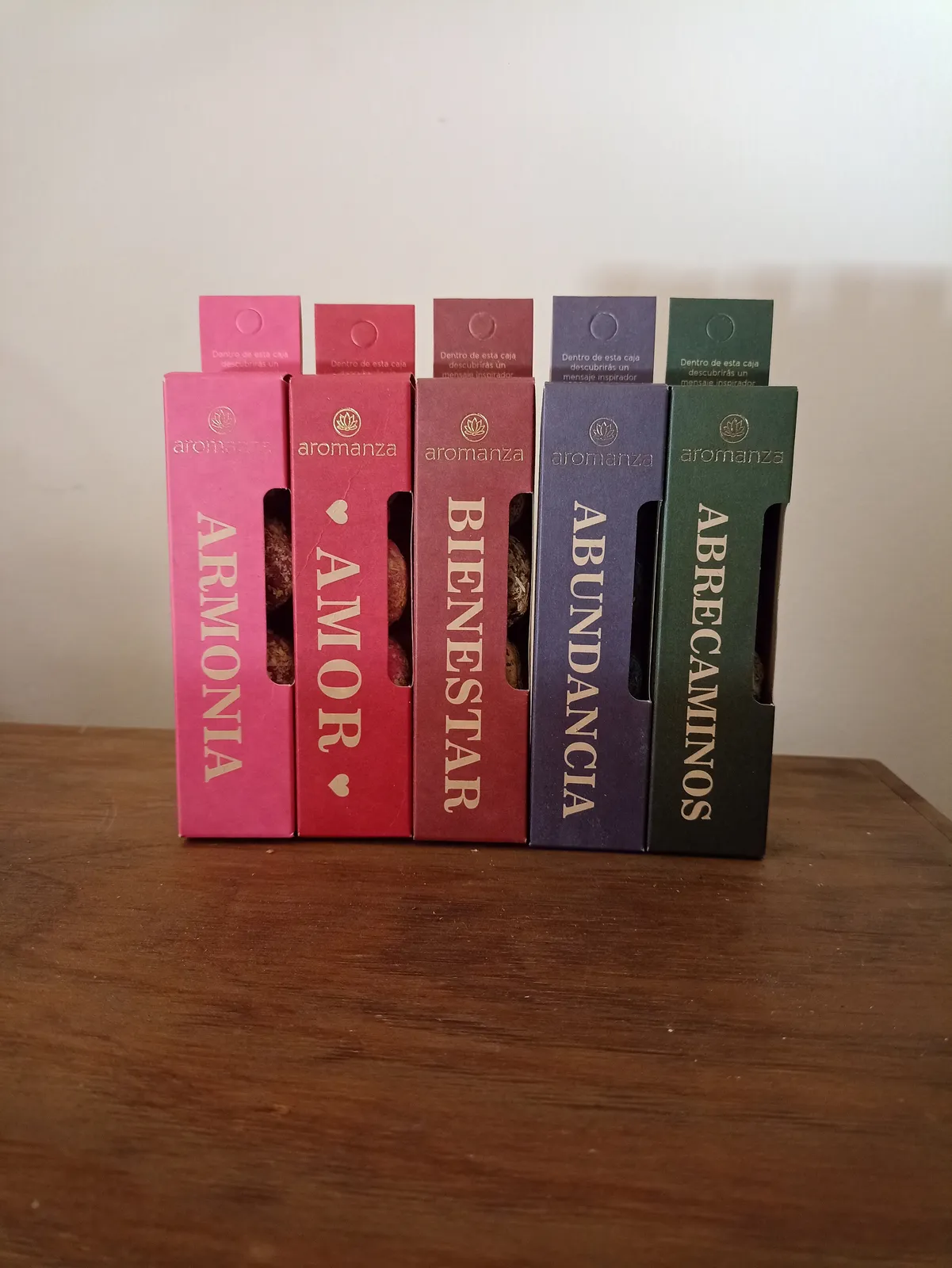 Esferas de defumación - aromanza