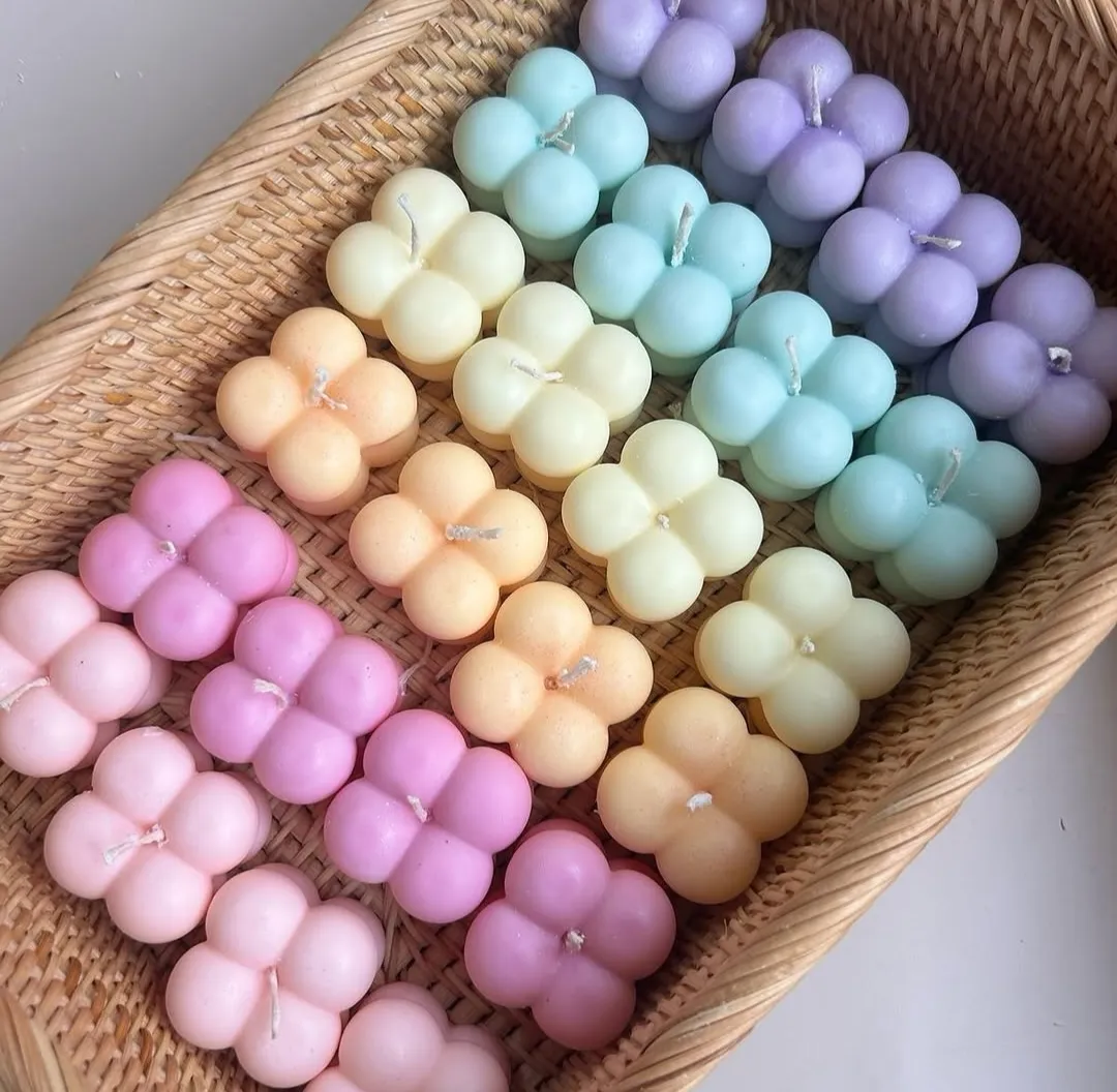 Velita Deco perfumada mini Bubble 40gr